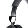 Amazon Basics Casque supra-auriculaire Bluetooth sans fil - 35 heures d’autonomie - Noir