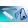 FRANGE MICROFIBRE EPAISSE AUTO-AGRIPPANTE 40 CM QUALITE PROFESSIONNELLE STEVER PRO - GRANDE ABSORPTION POUR BALAI SERPILLERE AVE