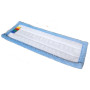 FRANGE MICROFIBRE EPAISSE AUTO-AGRIPPANTE 40 CM QUALITE PROFESSIONNELLE STEVER PRO - GRANDE ABSORPTION POUR BALAI SERPILLERE AVE