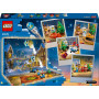 LEGO City Le Calendrier de l'Avent 2025 - Jeu pour Garçon ou Fille dès 5 Ans - Compte à Rebours Avant Noël avec 24 Surprises Don