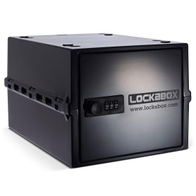Lockabox One™ | Boîte de rangement verrouillable de qualité supérieure | Boîte de rangement à combinaison de 10 litres pour alim Lockabox One™ | Boîte de rangement verrouillable de qualité supérieure | Boîte de rangement à combinaison de 10 litres pour alim