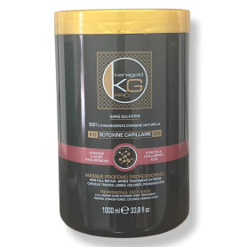 Keragold Pro - BOTOXINE CAPILLAIRE - Sans sulfates - 96% D'ingrédients naturelle - 1000ml (DD KERATINE & ACID HYALURONIC)