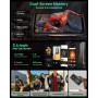 Ulefone Armor 33 Pro 25500mAh Telephone Portable Incassable 5G Double Écran, 32GB+512GB/2TB, 6,95" FHD+ 120Hz+3,4" Écran Seconda