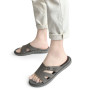 KuaiLu Claquette Femme Orthopédique Mode Legere Soutien Plantaire Sandales Reglables Confort Yoga Mat été Plage Piscine Douche M