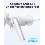Soundcore Liberty 5 by Anker Écouteurs sans Fil Bluetooth avec Réduction de Bruit, Réduction de Voix 2X Plus Puissante, ANC en T