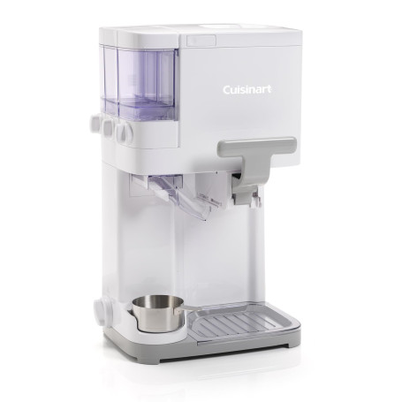 Cuisinart Sorbetière | machine à crème glacée, yaourt glacé, gelato, sorbet, sans produits laitiers | Distributeur de garniture