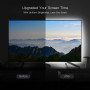Tayire COB Ruban LED TV 2m, 5V USB Gradateur Bande lumineuse COB 6500K TV Rétroéclairage CRI90+ 960LEDs LED Lumière Linéaire pou