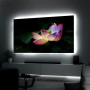 Tayire COB Ruban LED TV 2m, 5V USB Gradateur Bande lumineuse COB 6500K TV Rétroéclairage CRI90+ 960LEDs LED Lumière Linéaire pou