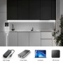 Tayire COB Ruban LED TV 2m, 5V USB Gradateur Bande lumineuse COB 6500K TV Rétroéclairage CRI90+ 960LEDs LED Lumière Linéaire pou