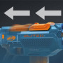 NERF - Elite 2.0 - Blaster Echo CS -10 - 24 fléchettes NERF - chargeur 10 fléche 79,99 €