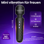 Gobeken Vibromasseur, femme clitoridien puissant 10 intensités Sex toýs femme 20 fréquences Gode vibro-masseur portable Vibroma