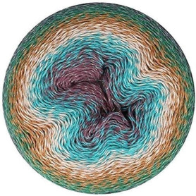 Scheepjes - Scheepjes Frosted Whirl 323 EnSoleillé Sundae Sauce Fil - 1x1000m Scheepjes - Scheepjes Frosted Whirl 323 EnSoleillé Sundae Sauce Fil - 1x1000m