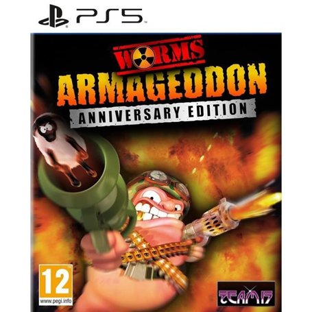 Worms Armageddon - Edition Anniversary - Jeu PS5