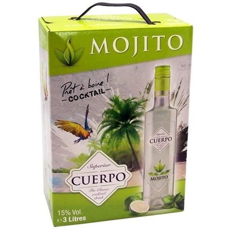 Mojito Cuerpo 3L Bib 15°