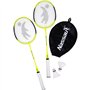 Set de badminton - NASSAU - Neon - 2 joueurs