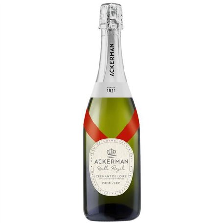Ackerman Bulle Royale Demi-sec - Crémant de Loire - 75cl