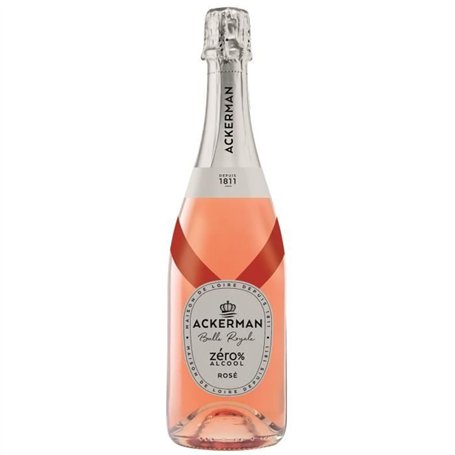 Ackerman Bulle Royale sans Alcool Rosé - 75 cl