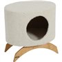 Niche - Zolux - Montana - Pour chat - Confortable et cosy - 42 x p31 x 40 cm