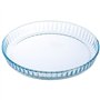 Moule a tarte - PYREX - 1450153 - En verre borosilicate - 31 cm
