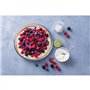 Moule a tarte - PYREX - 1450153 - En verre borosilicate - 31 cm