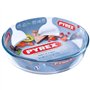Moule a manqué - PYREX - 1450155 - En verre borosilicate - 26 cm