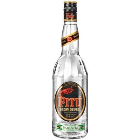 PITÚ Original - Cachaça - 70CL - 38%