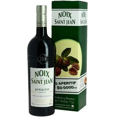 Noix de la Saint Jean - Apéritif a base de vin - 15