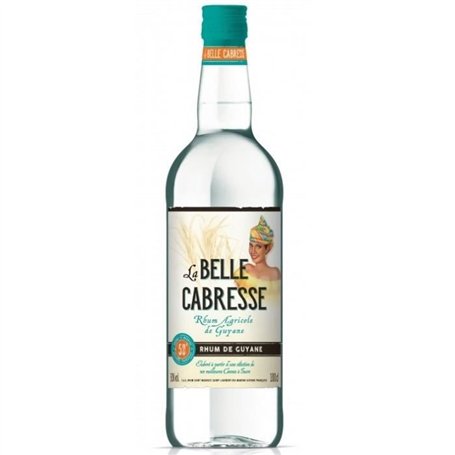 La Belle Cabresse - Rhum blanc - 50