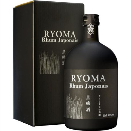 Rhum Ryoma - Rhum vieux - Japon - 40%vol - 70cl sous étui