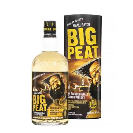 BIG PEAT - Blended Malt Whisky - Ecosse/Islay - 46% Alcool - 70 cl avec etui