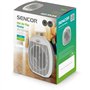Radiateur soufflant a air chaud - SENCOR - SFH 7017WH - 2000 W - 2 niveaux de chauffage - Blanc