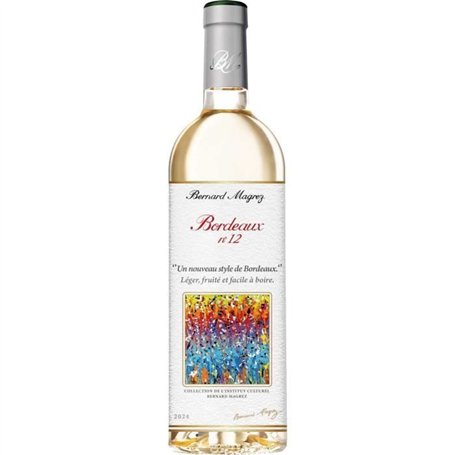Bernard Magrez Bordeaux N° 12 2024 Bordeaux - Vin blanc de Bordeaux