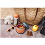 Thermo-portion - BEABA - 500 ml - Inox - Gris minéral / Terracotta