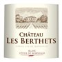 Château Les Berthets 2023 Blaye Côtes de Bordeaux - Vin rouge de Bordeaux