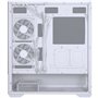 Boitier sans alimentation - BITFENIX CETO Basic - Moyen tour - Format ATX - Blanc