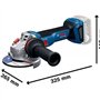 Meuleuse 125mm 18V GWS 18V-11  Solo carton - Bosch Pro