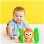 Bright Starts Jouet d'activité Roll & Glow Monkey K52181