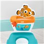 DISNEY BABY - NEMO- Mini toilette avec réducteur de lunette de toilette inclus, 2 en 1, MySize, Pot amovible facile a nettoyer