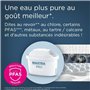 Carafe filtrante BRITA - Style Essential Blanche - Capacité 2,4L dont 1,4L d'eau filtrée - 1 filtre Maxtra Pro Pure performance