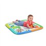 BRIGHT STARTS Tapis de sol éveil bébé évolutif pliable- Jungle Bleu- arche avec jouets sensoriels et musicaux, miroir