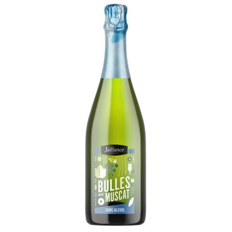 Jaillance Bulles de muscat sans alcool