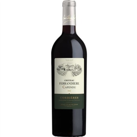 Château Ferrandiere Capendu 2022 Corbieres - Vin de rouge Languedoc