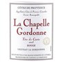 La Chapelle Gordonne Tete de cuvée 2016 Côtes de Provence - Vin rouge de Provence