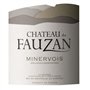 Château de Fauzan 2022 Minervois - Vin rouge de Languedoc