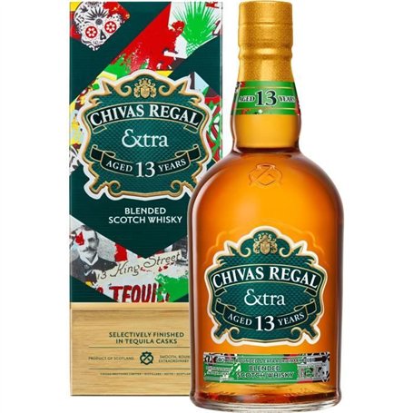 Chivas Regal - 13 ans - Tequila finish Whisky Ecossais - 40