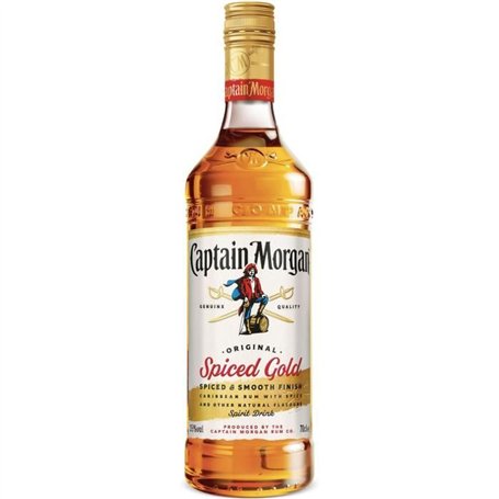 CAPTAIN MORGAN Spiced Gold - Rhum - 35