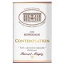 Contemplation 2024 Bordeaux - Vin rouge de Bordeaux