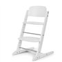 Chaise haute évolutive - CYBEX - IRIS - Bois - Coloris All White