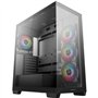 Boitier sans alimentation - DEEPCOOL CG580 4F - Moyen tour - Format E-ATX - Noir