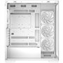 Boitier sans alimentation - DEEPCOOL CG580 4F - Moyen tour - Format E-ATX - Blanc